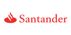 Logotipo do Cliente Santander