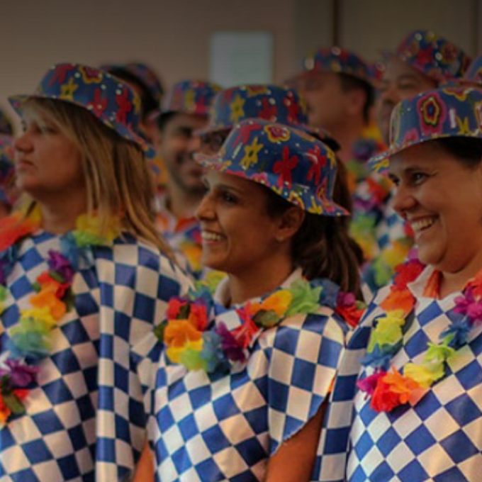 Atividade Escola de Samba