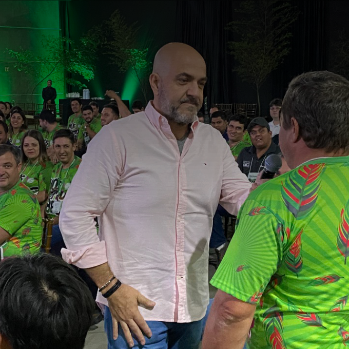 Palestra No Ritmo de Mestre