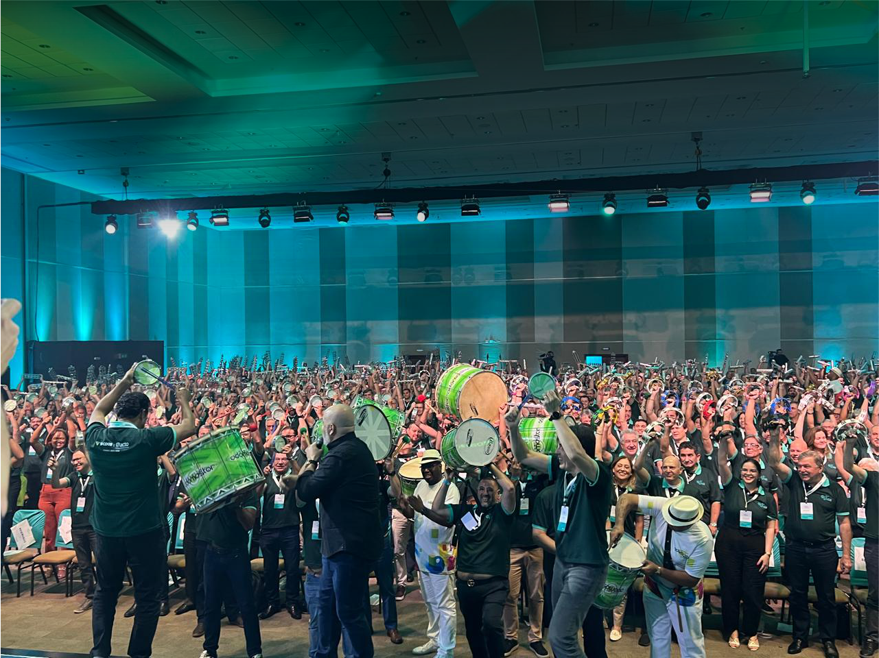 Dinamica Bateria Escola de Samba 21