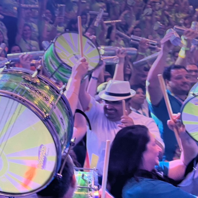 Dinamica Grito de Guerra Final